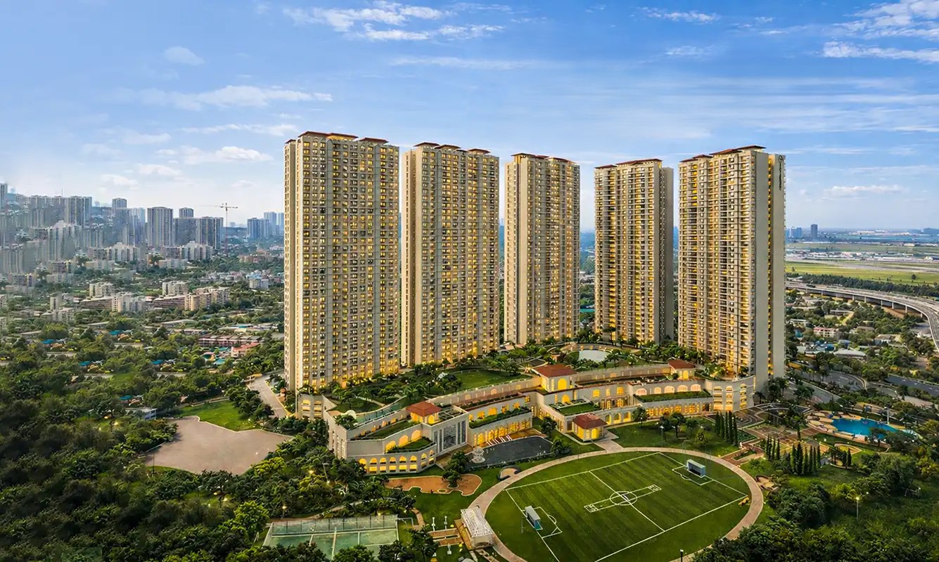 L&T Realty Crestoria Estate Elevation